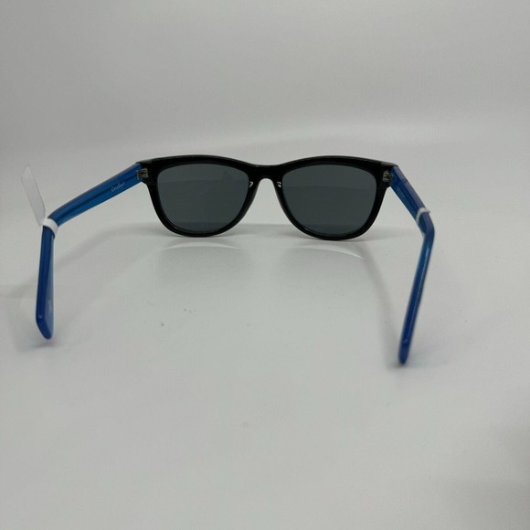 Cole Haan‎ C6069 Black BLue Oval Gray Sunglasses 52-19 140 H10451